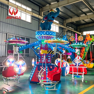 Manège d'attraction de haute qualité pour parcs d'attractions et <span class=keywords><strong>luna</strong></span>-parks, modèle avion à commande autonome, pour l'extérieur, à vendre - Product Image 3