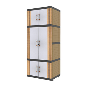 Elevate your space with the MSC Pro <b>portable</b> <b>wardrobe</b> blending multifunctional design and minimalist modern style for effortless - Product Image 6