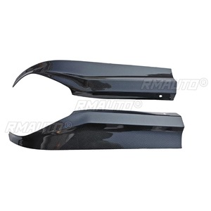 Kit carrosserie pour Honda Accord 10,5e génération 2018-2022, séparateurs de pare-chocs arrière, diffuseur, aspect fibre de carbone, protection de pare-chocs, accessoires de voiture - Product Image 6