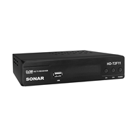 JUNUO MSTAR ou SUNPLUS libre à l'air décodeur mise à niveau du micrologiciel dvb-t2 décodeur