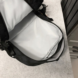 Student <b>Backpack</b> 15 Inches Multiple Compartments For Junior And Senior High <b>School</b> Students Everyday Use - Product Image 3