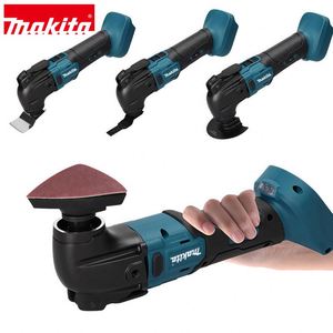 Outil oscillant multifonction <span class=keywords><strong>Makita</strong></span> <span class=keywords><strong>18V</strong></span> Li-ion de qualité industrielle, robuste, pour la démolition, la découpe de tuyaux et le démontage de sols - Product Image 3
