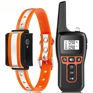 <span class=keywords><strong>Collar</strong></span> de entrenamiento eléctrico para perros de <span class=keywords><strong>1000m</strong></span>, <span class=keywords><strong>Collar</strong></span> de entrenamiento con Control remoto para mascotas, <span class=keywords><strong>Collar</strong></span> recargable para control de ladridos de perros, <span class=keywords><strong>Collar</strong></span> de choque - Product Image 1