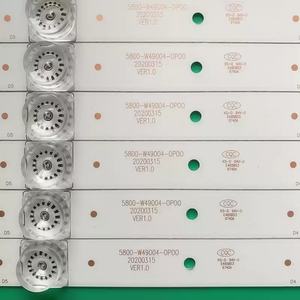 Barre LED de rétroéclairage 5800-W49004-0P00 pour téléviseur Skyworth 49 pouces modèle 49G6 - Product Image 3