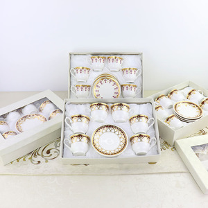 European Retro Ceramic Tea <strong>Set</strong> Porcelain Tea <strong>Cups</strong> <strong>Set</strong> - Product Image 2