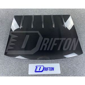 Cubierta de Techo de Fibra de Carbono Seca Estilo V Drifton 3K/6K/12K Tejido Liso/Sarga/Forged Acabado Brillante/Mate Protección UV - Product Image 3
