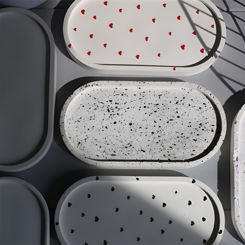 MOHOM Modern Design Concrete Jewelry Display