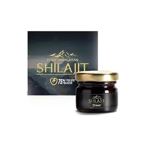 Private Label and Packaging Rich Fulvic Acid Sourced Shilajit Resin From Himalayas India