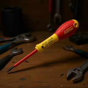 ไขควงสแตนลีย์ แฟตแม็กซ์ 3.5x75 มม. แบบหุ้มฉนวน สำหรับงานไฟฟ้า - Product Image 3