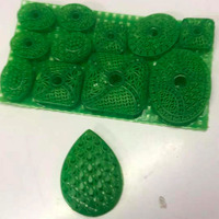 Impresora 3d DLP para joyería, 120x70x100mm, área de impresión de alta precisión