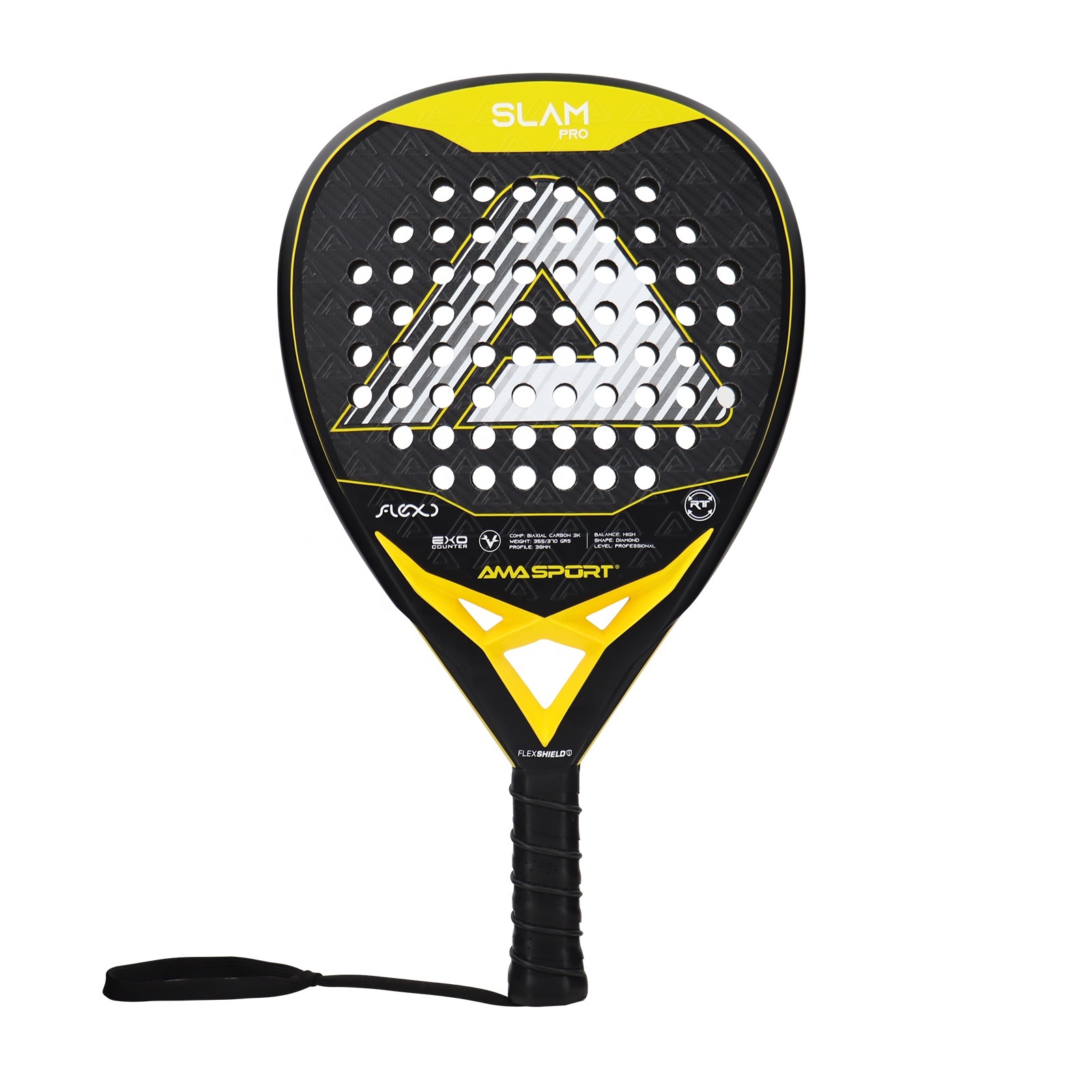 Padel Racket Bridge Special Trigonum Bridge Padel Premium Quality OEM Service Custom 3K 12K ...