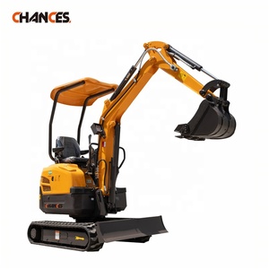 Mini <span class=keywords><strong>Digger</strong></span> Fabrikant Mini <span class=keywords><strong>Digger</strong></span> Prijs 1.6 Ton Minigraafmachine Met Kubota Epa Gecertificeerde Motor Joystick Controle - Product Image 3