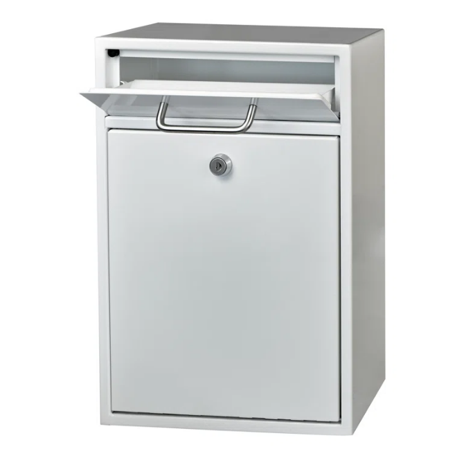 Olympus Locking Wall-Mounted Mailbox