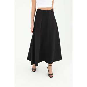 Elegante Falda de Satén con Paneles para Mujer, Cintura Natural, Tela Suave 18202ETK - Product Image 6