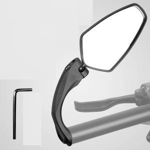 Xem Gương Xe Đạp phần xe đạp đi xe đạp rõ ràng phạm vi rộng trở lại Sight chiếu hậu phản xạ có thể điều chỉnh tay lái Trái phải gương - Product Image 3