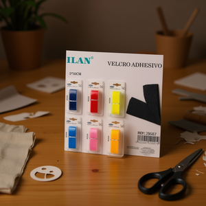 Ilan Velcro Adhesive <b>Tape</b> 5x50 Cm <b>Hook</b> And <b>Loop</b> Strips For Craft And DIY - Product Image 3