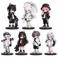 OEM ODM Vente en gros Figurines 3D en plastique PVC à l'échelle 1/12, thème fantastique et science-fiction, jouets de designer, boîtes mystères pour modèles décoratifs