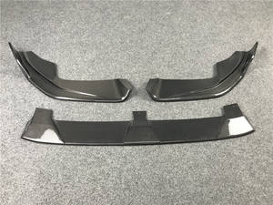 Labio frontal de fibra de carbono seco Real de alto rendimiento para <span class=keywords><strong>BMW</strong></span> F97 X3m/F98 X4m Lci Style - Product Image 4