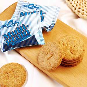 Nhẹ và dễ tiêu hóa vị mặn Kem Cracker Bánh Quy Trung Quốc không có đường thêm bánh quy nhiều hạt ít béo lành mạnh - Product Image 2