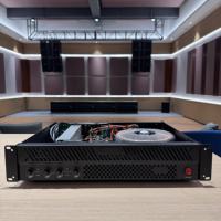 MA4800 4x800W 2U Rak Mount Power Amplifier Profesional Sistem Stereo Berdaya Tinggi yang Dapat Dijalin untuk Subwoofer dan PA