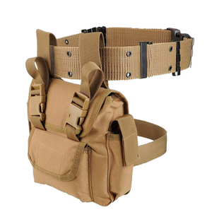 DFB0315 Bolsa Táctica Multifuncional de Nylon para Pierna, Cinturón, Accesorios, Herramientas, Impermeable, a la Moda - Product Image 2