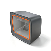 Lecteur de codes-barres QR haute vitesse, lecteur OCR MRZ, omnidirectionnel, mains libres, pour bureau, supermarché, PDV DP9390