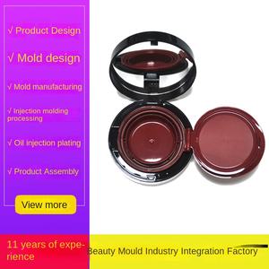 กล่องเก็บเหล็กดัดฟันและแม่พิมพ์ทำความสะอาดฟันปลอม กระบวนการฉีดขึ้นรูปแม่พิมพ์ พลาสติกเคลือบด้านและเคลือบเงา โรงงานจีน - Product Image 5