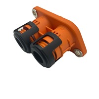 Haute tension 250A 2P 50mm ² connecteur IPT connecteur à trou traversant voiture électrique nouvelle borne de puissance de stockage d'énergie