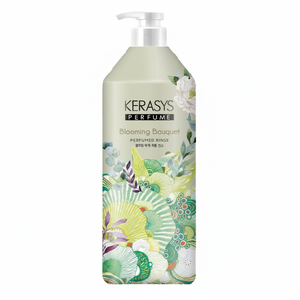 Kerasys Orgánico Herbal Queratina Hidratante Suavizante Perfume Acondicionador Blooming Bouquet 1L Aroma Floral Brillo de Salón Cabello Rizado y Seco - Product Image 2