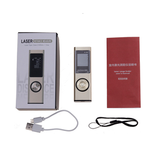 Máy Đo Khoảng Cách <span class=keywords><strong>Laser</strong></span> <span class=keywords><strong>Mini</strong></span>, Máy Đo Khoảng Cách, Băng Laze 60M, Có Thể Sạc Lại USB - Product Image 4