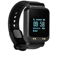 Aphixexun — bracelet de cheville résistant aux impacts et aux dépersonnage, pour personnes âgées, verrouillage par doseur, GPS de surveillance à domicile