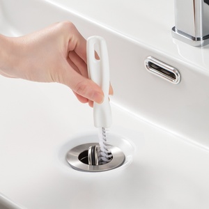 Pipe <b>Cleaning</b> <b>Brush</b> Sewer Dredger Sink Overflow <b>Drain</b> Tool Cleaner Steel Hair Bendable Removal Kitchen Plumber Bathroom Tools - Product Image 3