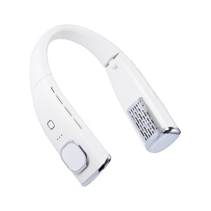 Ventilador de Cuello Recargable, 4000mAh, Motor sin Escobillas, 3 Velocidades, Tipo-C, Empaque en Caja de Color, Uso Deportivo, al Aire Libre y Doméstico, Inglés - Product Image 1