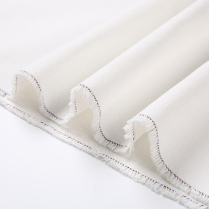 <span class=keywords><strong>Tissu</strong></span> en toile blanche lourde-Mélange de poly-coton de couleur pure pour coussins de canapé, sacs à dos et textiles industriels de bricolage - Product Image 2