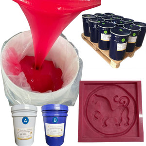 Platinum Cure <b>Silicone</b> <b>Rubber</b> for Cold Porcelain Crafts Mold Making - Product Image 2