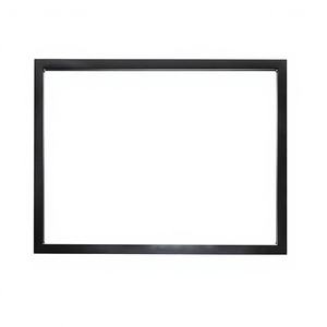 Applique da Parete Moderna a 5 Luci LED in Cristallo, 35 Pollici, Elegante in Ferro Cromato, Lampada da Bagno con Paralumi in Cristallo Trasparente per Camera da Letto e Corridoio - Product Image 1