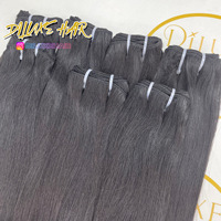 DiLuxe Hair Vendor Wholesale Raw Single Donor Vietnamese Remy Hair Top Grade Premium Virgin Hair Chemical Processing None