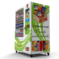 Distributeur automatique de boissons Produits de vente Distributeur automatique de collations Emballage personnalisé