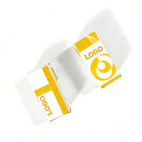 Boîtes en papier de haute qualité pour cosmétiques, vente en gros, personnalisées, 3 ml, 5 ml, 10 ml, petites bouteilles