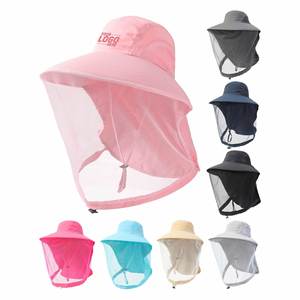 Sombrero de Pesca Personalizado con Logotipo, Protección Solar, Malla Transpirable, a Prueba de Mosquitos y Abejas, para Hombre y Mujer, Verano - Product Image 2