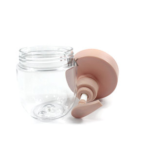 Rosa bocca larga PET plastica bottiglia di Gel doccia lozione per le <span class=keywords><strong>mani</strong></span> Shampoo <span class=keywords><strong>detergente</strong></span> per il viso per crema per il viso - Product Image 4