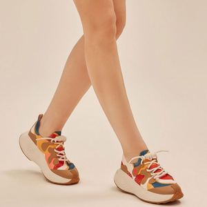 Zapatillas Deportivas Casuales de Moda para Mujer, Transpirables y Cómodas con Cordones, para Verano, Venta al por Mayor - Product Image 3