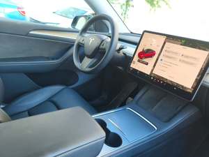 รถยนต์ไฟฟ้า <span class=keywords><strong>Tesla</strong></span> Model <span class=keywords><strong>3</strong></span> รุ่นหรู รถพลังงานใหม่ มือสอง วิ่งแล้ว 40,000 ไมล์ ระบบขับขี่อัจฉริยะ L2 ระยะทางวิ่ง 556 กม. แบตเตอรี่ 60 กิโลวัตต์ชั่วโมง - Product Image 5