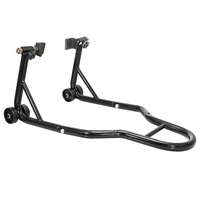 Béquille de Moto Universelle Réglable pour Roue Arrière – Support de Cadre d'Entretien pour Pièces Détachées de Motocycle