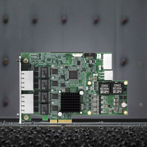 PCIe-GIE7xP loạt máy tính công nghiệp phụ kiện đa chức năng hình ảnh mua lại thẻ với PoE bảo vệ quản lý điện năng - Product Image 4