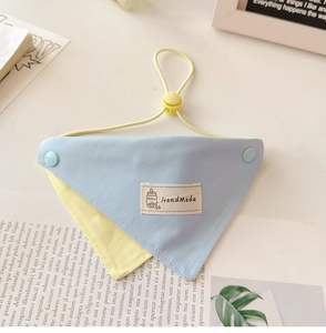 Pañuelo ajustable para perros y gatos, pañuelo ajustable para perros pequeños, medianos y grandes, pañuelo para mascotas, baberos, accesorios de vestir - Product Image 5