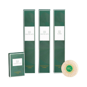 SANHOO Jetable Hôtel Commodités Produits Voyage Hygiène Kit <span class=keywords><strong>Pas</strong></span> <span class=keywords><strong>Cher</strong></span> Salle De Bains Commodités Pour Hôtel - Product Image 1