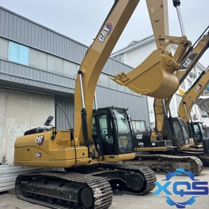 รถขุด CAT 320GX เครื่องจักรก่อสร้างใหม่ รถขุดไฮดรอลิกแบบตีนตะขาบของ Caterpillar เครื่องยนต์ทรงพลัง เหมาะสำหรับงานเหมือง - Product Image 5