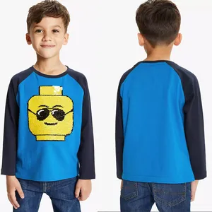 畅销速运顶级品质新款促销儿童服装制造商中国男孩休闲T恤