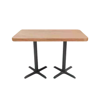 Chaise de table moderne en bois massif combinaison pour café-restaurant siège à double carte canapé loisirs livre bar restauration commerciale gâteau lait